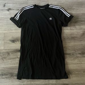 Black Adidas T-shirt dress
